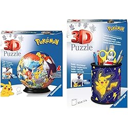 Puzzle 3D Pokémon  - Ravensburger