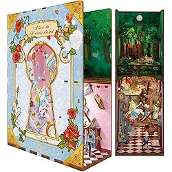 Puzzle 3D Alice au Pays des Merveilles  - Tonecheer