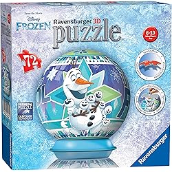 Puzzle 3D La Reine des Neiges  - Ravensburger