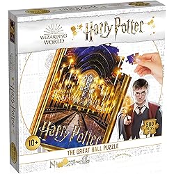 Puzzle 500 pièces et moins Harry Potter  - Winning Moves