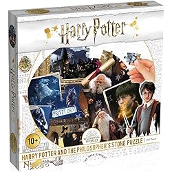 Puzzle 500 pièces et moins Harry Potter  - Top Trumps