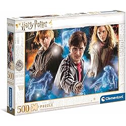 Puzzle 500 pièces et moins Harry Potter  - Clementoni
