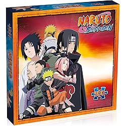 Puzzle 500 pièces et moins Naruto  - Winning Moves