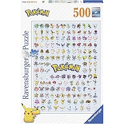 Puzzle 500 pièces et moins - Pokémon  - Ravensburger