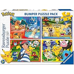 Puzzle 500 pièces et moins - Pokémon  - Ravensburger