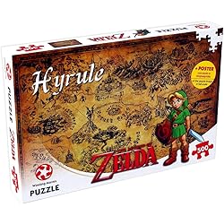 Puzzle 500 pièces et moins The Legend of Zelda  - Winning Moves