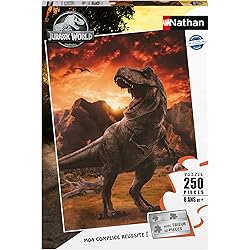 Puzzle 500 pièces et moins Jurassic World  - Nathan