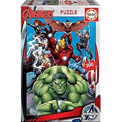 Puzzle 500 pièces et moins Avengers - Educa