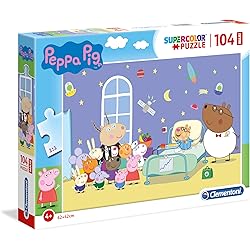 Puzzle 500 pièces et moins - Peppa Pig  - Clementoni