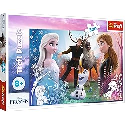 Puzzle 500 pièces et moins La Reine des Neiges  - Trefl