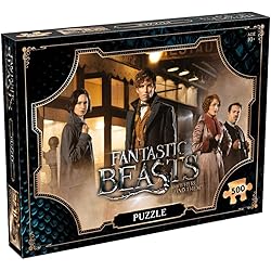 Puzzle 500 pièces et moins - Les Animaux Fantastiques - Winning Moves