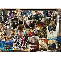 Puzzle 1000 pièces Harry Potter  - Ravensburger