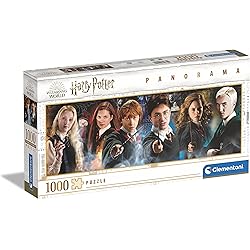 Puzzle 1000 pièces Harry Potter  - Clementoni