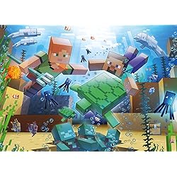 Puzzle 1000 pièces Minecraft  - Ravensburger