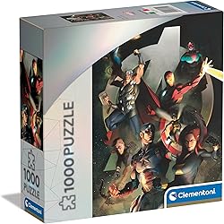 Puzzle 1000 pièces Avengers - Clementoni