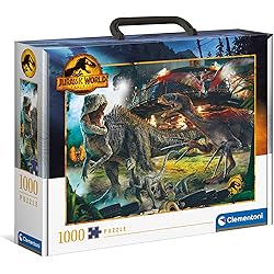 Puzzle 1000 pièces Jurassic World  - Clementoni
