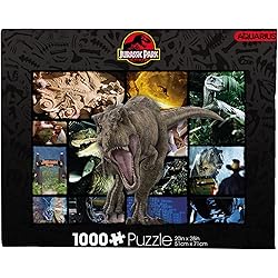 Puzzle 1000 pièces Jurassic World  - AQUARIUS