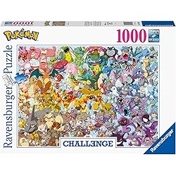 Puzzle 1000 pièces Pokémon  - Ravensburger