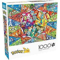 Puzzle 1000 pièces Pokémon - Buffalo Games