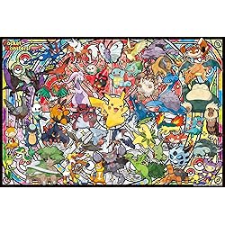 Puzzle 1000 pièces Pokémon  - ensky