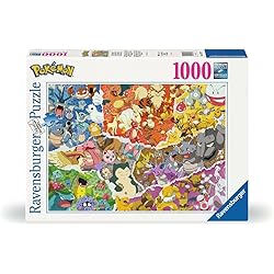 Puzzle 1000 pièces Pokémon  - Ravensburger