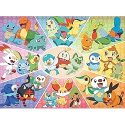 Puzzle 1000 pièces Pokémon  - Buffalo Games