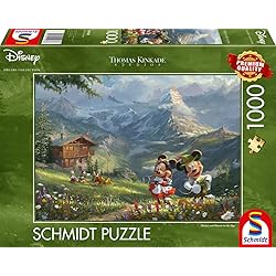 Puzzle 1000 pièces Mickey Mouse  - Schmidt