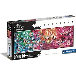Puzzle 1000 pièces Mickey Mouse  - Clementoni