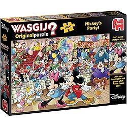 Puzzle 1000 pièces Mickey Mouse  - Wasgij
