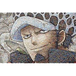 Puzzle 1000 pièces One Piece  - ensky