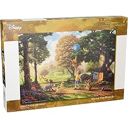 Puzzle 1000 pièces Winnie l'Ourson  - Tenyo