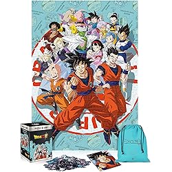 Puzzle 1000 pièces Dragon Ball  - Good Loot