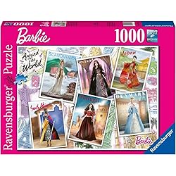 Puzzle 1000 pièces Barbie  - Ravensburger