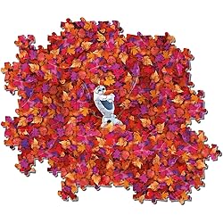 Puzzle 1000 pièces La Reine des Neiges  - Clementoni