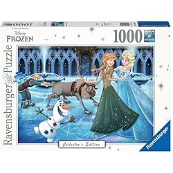 Puzzle 1000 pièces La Reine des Neiges  - Ravensburger