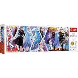 Puzzle 1000 pièces La Reine des Neiges  - Trefl