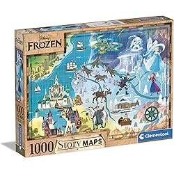 Puzzle 1000 pièces La Reine des Neiges  - Clementoni