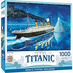 Puzzle 1000 pièces Titanic  - MasterPieces