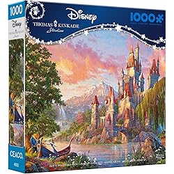 Puzzle 1000 pièces - La Belle et la Bête - Ceaco