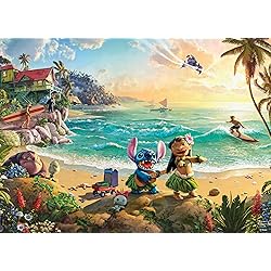 Puzzle 1000 pièces Lilo et Stitch  - Ceaco