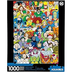 Puzzle 1000 pièces - DC Comics  - AQUARIUS