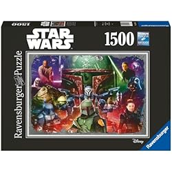 Puzzle 1500 pièces Star Wars  - Ravensburger