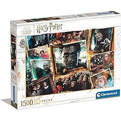 Puzzle 1500 pièces Harry Potter  - Clementoni