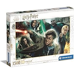 Puzzle 1500 pièces Harry Potter  - Clementoni