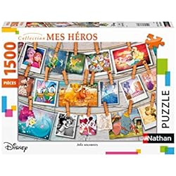 Puzzle 1500 pièces Disney - Ravensburger