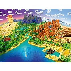 Puzzle 1500 pièces Minecraft  - Ravensburger