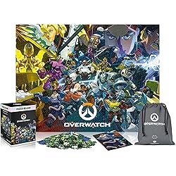 Puzzle 1500 pièces - Overwatch - Good Loot