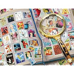Puzzle 2000 pièces Disney - Ravensburger