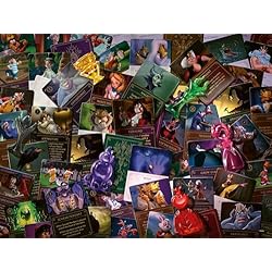 Puzzle 2000 pièces Disney - Ravensburger
