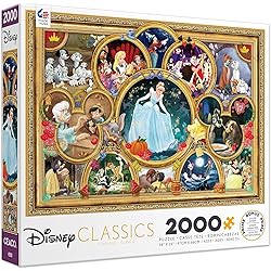 Puzzle 2000 pièces Disney - Ceaco